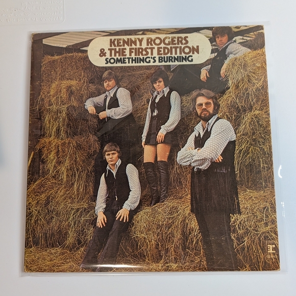 Kenny Rogers Vinyl Record Collection- Readers Digest Boxed Set + 4 Single LP - Picture 6 of 12